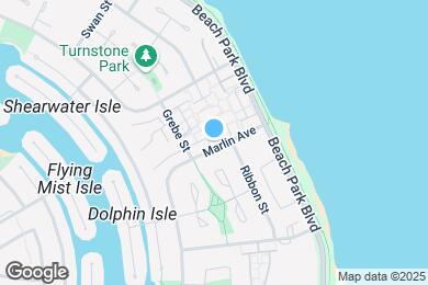 Map image of the property - 1417 Marlin Ave