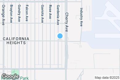 Map image of the property - 3600 Gardenia Ave