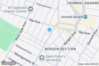 Map image of the property - 2765 John F Kennedy Blvd