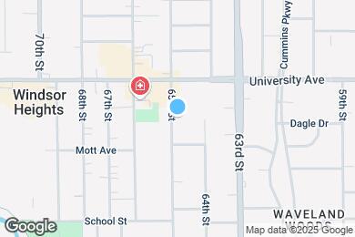 Map image of the property - 1125 65th Street