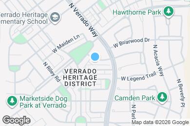 Map image of the property - 20735 W Point Ridge Rd