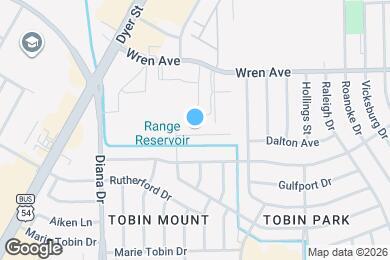 Map image of the property - Western Crosby Apartments