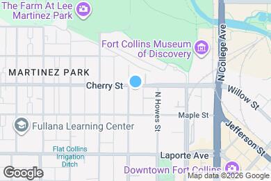 Map image of the property - 325 Cherry St