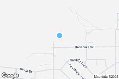 Map image of the property - 7370 North Park