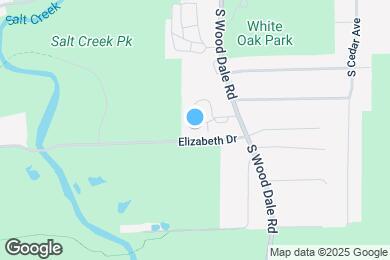 Map image of the property - 190 S Wood Dale Rd