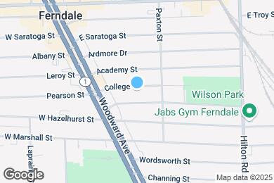 Map image of the property - 304 College St