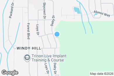 Map image of the property - 4065 Dalry Dr