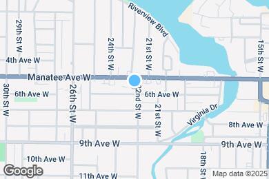 Map image of the property - 520 22nd St W