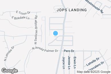 Map image of the property - 3605 Tourmaline St