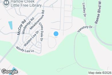 Map image of the property - 9823 Maywine Cir