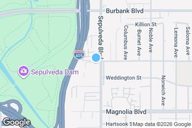 Map image of the property - 5435 Sepulveda Blvd