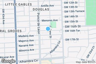 Map image of the property - 110 Zamora Ave