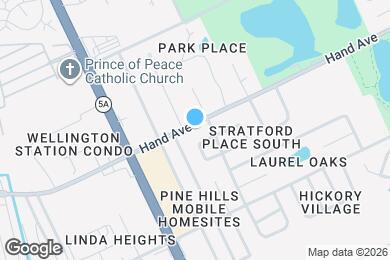 Map image of the property - 818 Hand Ave