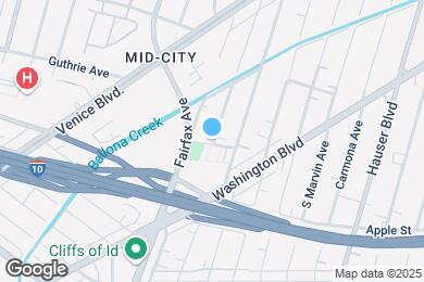 Map image of the property - 2315 S Spaulding Ave