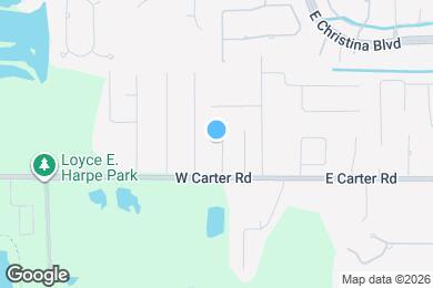 Map image of the property - 7111 Harvard St