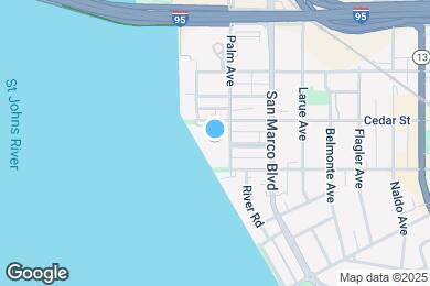 Map image of the property - 849 Lasalle St