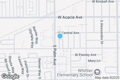 Map image of the property - 431 S Simpson Ave