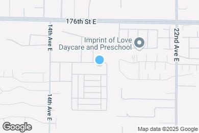 Map image of the property - 1728 178th St Ct E