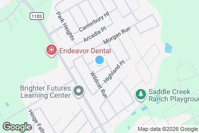 Map image of the property - 220 Dove Hill