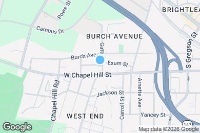 Map image of the property - 612 Gattis St