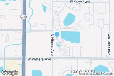 Map image of the property - 8517 Lincoln Cove Dr