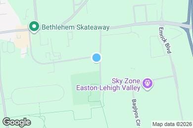 Map image of the property - NorthPark Apartments