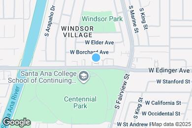 Map image of the property - 2903 W Edinger Ave