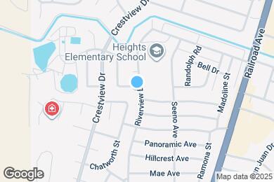 Map image of the property - 201 Mori St