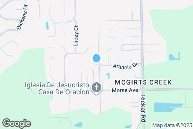Map image of the property - 6638 Lana Ln