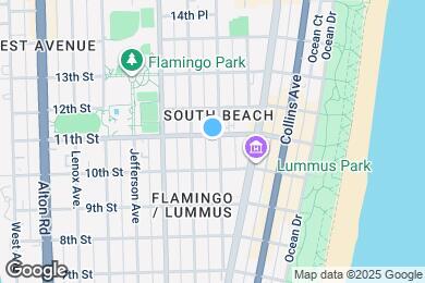 Map image of the property - 1060 Pennsylvania Ave