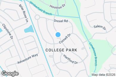 Map image of the property - 403 Oxford Rd