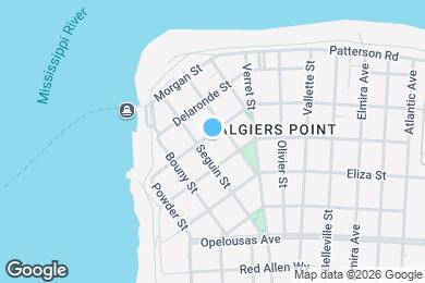 Map image of the property - 321 Pelican Ave