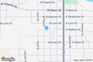 Map image of the property - 306 W Wallace St