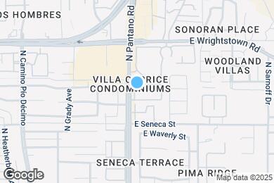 Map image of the property - 2160 N Pantano Rd