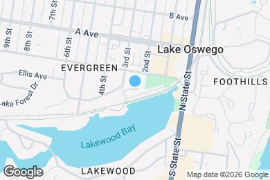 Map image of the property - Uptown at Lake Oswego