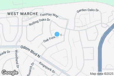 Map image of the property - 12 Oak Forest Pl