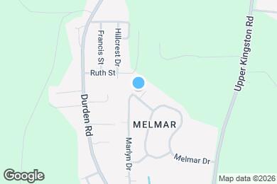 Map image of the property - 705 Waverly Ln