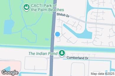 Map image of the property - 7507 75th Way