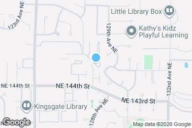 Map image of the property - 14449 127th Ln NE