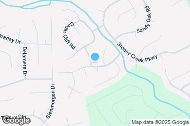 Map image of the property - 4602 Twin Cedars Rd
