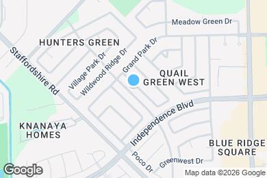 Map image of the property - 1922 Summer Pl Dr