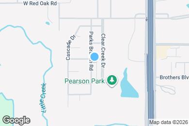 Map image of the property - 121 Parks Branch Rd