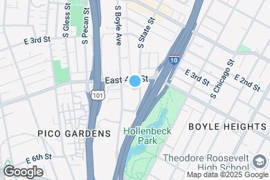 Map image of the property - 417 S State St