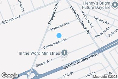 Map image of the property - 665 Commander Ave