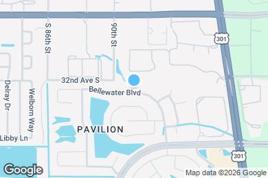 Map image of the property - 3844 Bellewater Blvd