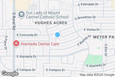 Map image of the property - 2417 S Newberry Rd