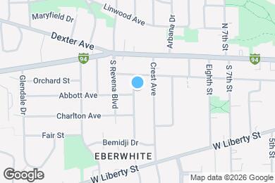 Map image of the property - 211 Montgomery Ave