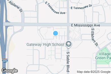 Map image of the property - 1173 S Sable Blvd