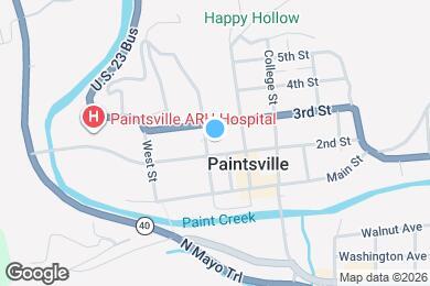 Map image of the property - 320 Church St
