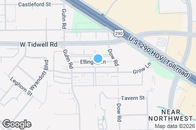 Map image of the property - 7943 Ellinger Ln